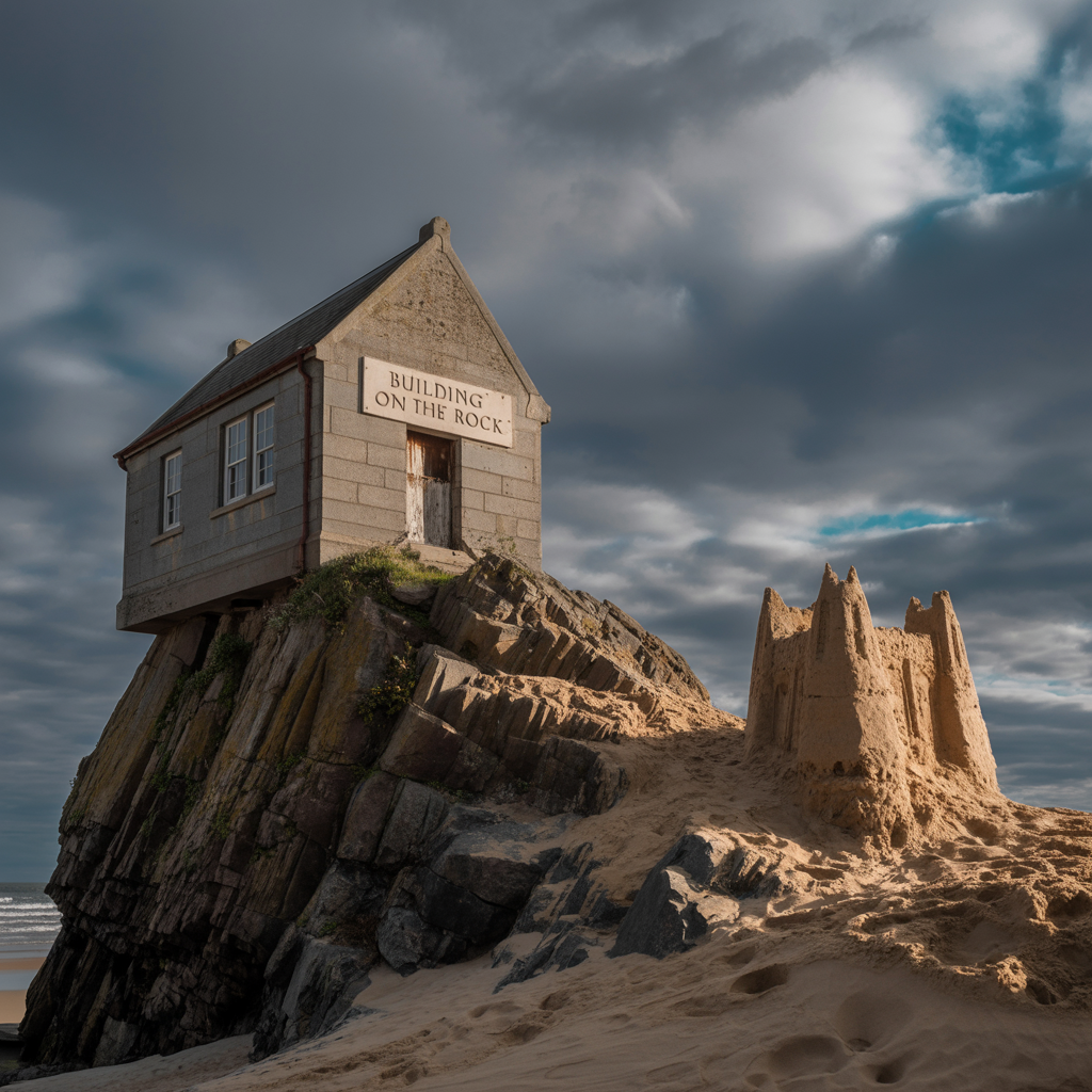 Building on the Rock vs. Sand