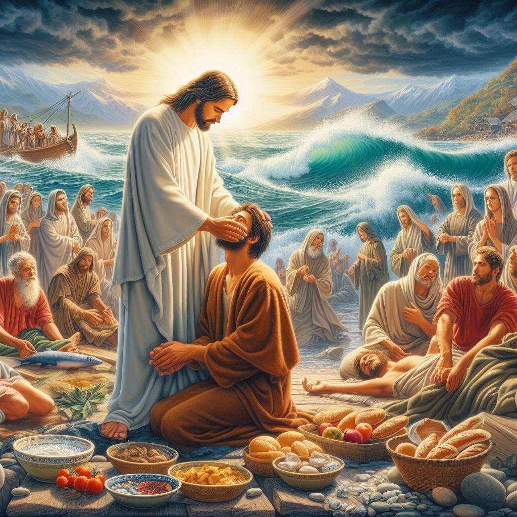 Touched by Grace: How Jesus Heals, Restores, and Fills My Soul